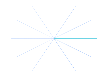 Radial lines background